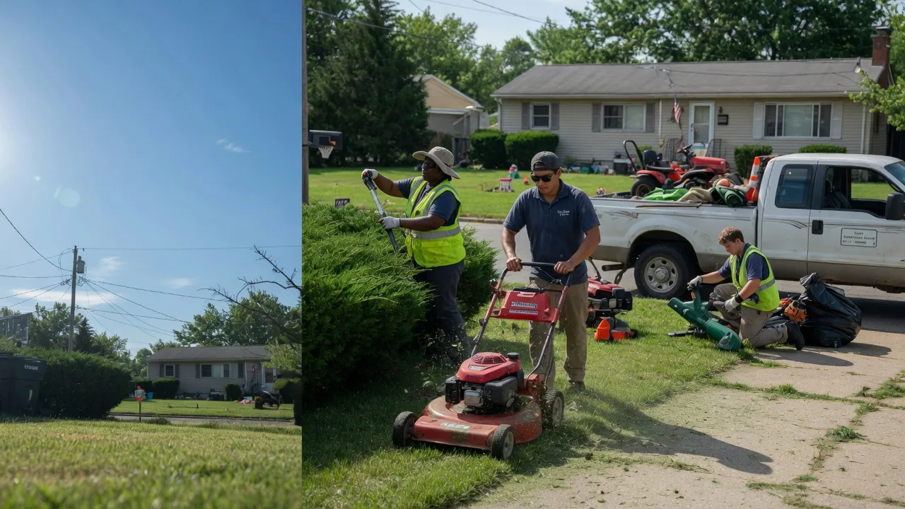 Lawn Care in Union Pier, MI near me
